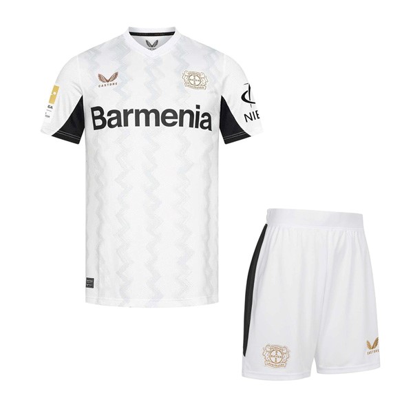 Camiseta Bayer 04 Leverkusen 2ª Niño 2024 2025